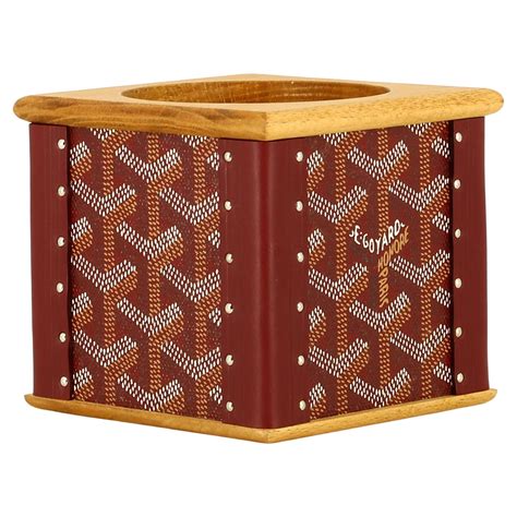 Goyard Goyardine Candle Holder 